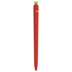 LOVE MEI Bao da bảo vệ silicone hình củ cà rốt cho bút cảm ứng Apple Pencil 1, cho Apple Pencil 1