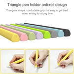 LOVE MEI Bao da bảo vệ silicone hình tam giác cho bút cảm ứng Apple Pencil 2, cho Apple Pencil 2