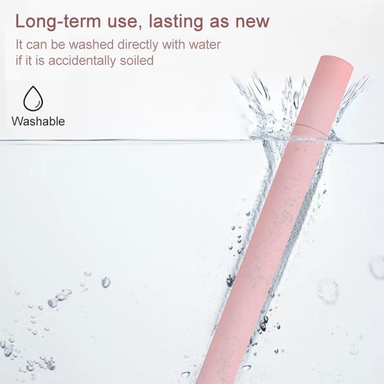 LOVE MEI Bao da bảo vệ silicone hình tam giác cho bút cảm ứng Apple Pencil 2, cho Apple Pencil 2
