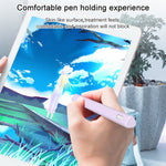 LOVE MEI Bao da bảo vệ silicone hình tam giác cho bút cảm ứng Apple Pencil 2, cho Apple Pencil 2
