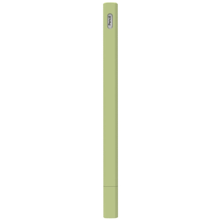 LOVE MEI Bao da bảo vệ silicone hình tam giác cho bút cảm ứng Apple Pencil 2, cho Apple Pencil 2