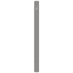 LOVE MEI Bao da bảo vệ silicone hình tam giác cho bút cảm ứng Apple Pencil 2, cho Apple Pencil 2