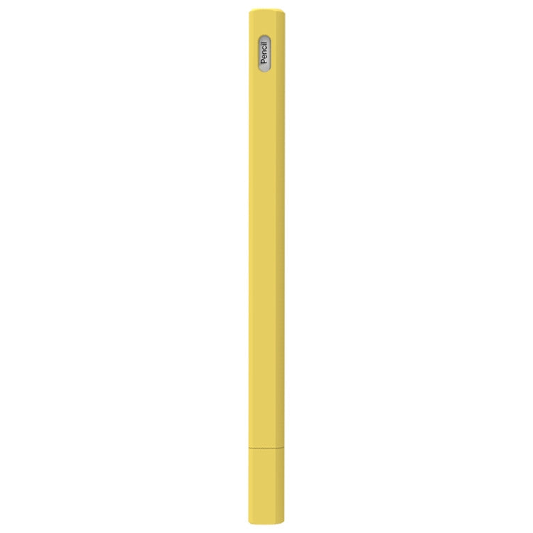 LOVE MEI Bao da bảo vệ silicone hình tam giác cho bút cảm ứng Apple Pencil 2, cho Apple Pencil 2