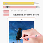 LOVE MEI Bao da bảo vệ silicone hình tam giác cho bút cảm ứng Apple Pencil 1, cho Apple Pencil 1