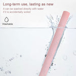 LOVE MEI Bao da bảo vệ silicone hình tam giác cho bút cảm ứng Apple Pencil 1, cho Apple Pencil 1