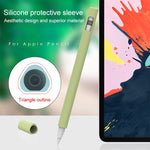 LOVE MEI Bao da bảo vệ silicone hình tam giác cho bút cảm ứng Apple Pencil 1, cho Apple Pencil 1