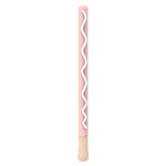 LOVE MEI Bao da bảo vệ silicone thiết kế sọc cho bút cảm ứng Apple Pencil 2, cho Apple Pencil 2