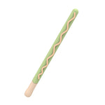 LOVE MEI Bao da bảo vệ silicone thiết kế sọc cho bút cảm ứng Apple Pencil 2, cho Apple Pencil 2