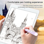 LOVE MEI Bao da bảo vệ silicone thiết kế sọc cho bút cảm ứng Apple Pencil 2, cho Apple Pencil 2