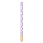 LOVE MEI Bao da bảo vệ silicone thiết kế sọc cho bút cảm ứng Apple Pencil 2, cho Apple Pencil 2