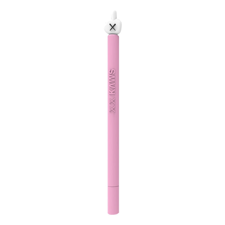 LOVE MEI Bao da bảo vệ silicone hình ngón giữa cho bút cảm ứng Apple Pencil 2, cho Apple Pencil 2