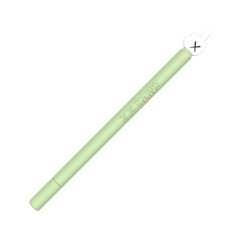LOVE MEI Bao da bảo vệ silicone hình ngón giữa cho bút cảm ứng Apple Pencil 2, cho Apple Pencil 2