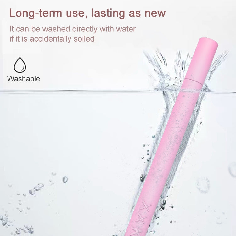 LOVE MEI Bao da bảo vệ silicone hình ngón giữa cho bút cảm ứng Apple Pencil 2, cho Apple Pencil 2