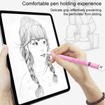 LOVE MEI Bao da bảo vệ silicone hình ngón giữa cho bút cảm ứng Apple Pencil 2, cho Apple Pencil 2