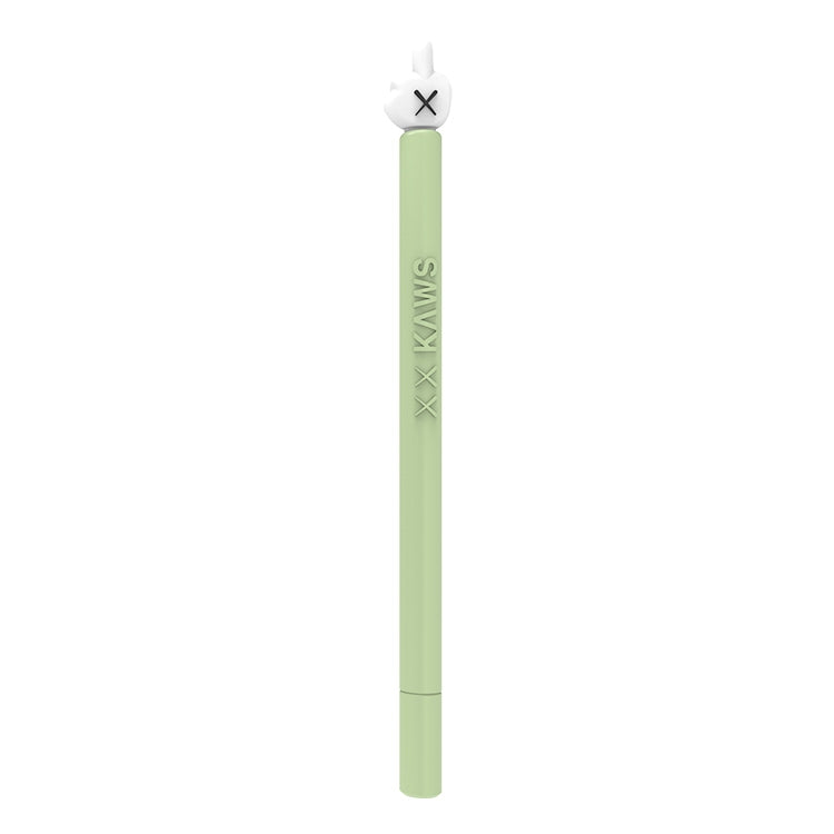 LOVE MEI Bao da bảo vệ silicone hình ngón giữa cho bút cảm ứng Apple Pencil 2, cho Apple Pencil 2