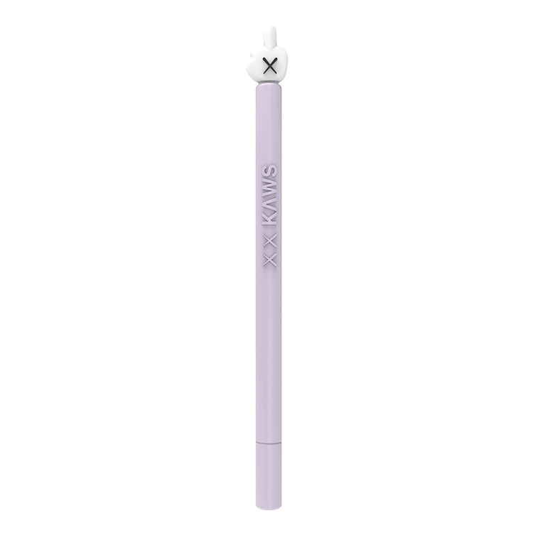 LOVE MEI Bao da bảo vệ silicone hình ngón giữa cho bút cảm ứng Apple Pencil 2, cho Apple Pencil 2