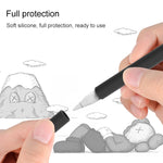 LOVE MEI Bao da bảo vệ silicone hình ngón giữa cho bút cảm ứng Apple Pencil 1, cho Apple Pencil 1