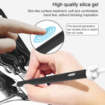 LOVE MEI Bao da bảo vệ silicone hình ngón giữa cho bút cảm ứng Apple Pencil 1, cho Apple Pencil 1