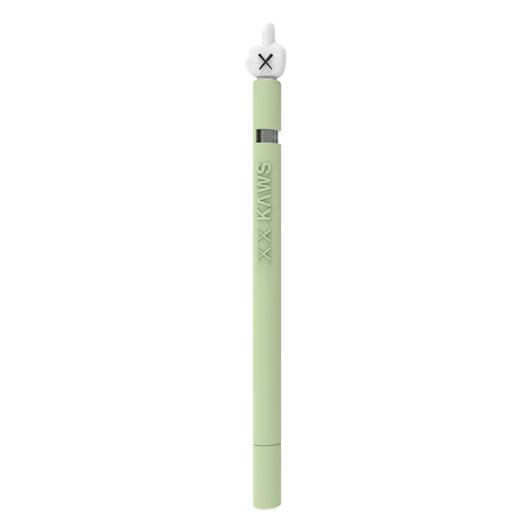 LOVE MEI Bao da bảo vệ silicone hình ngón giữa cho bút cảm ứng Apple Pencil 1, cho Apple Pencil 1