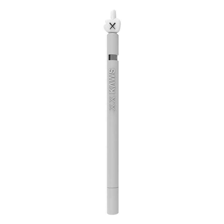 LOVE MEI Bao da bảo vệ silicone hình ngón giữa cho bút cảm ứng Apple Pencil 1, cho Apple Pencil 1