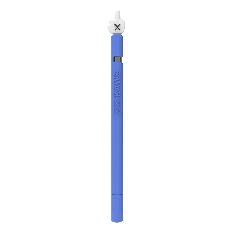 LOVE MEI Bao da bảo vệ silicone hình ngón giữa cho bút cảm ứng Apple Pencil 1, cho Apple Pencil 1