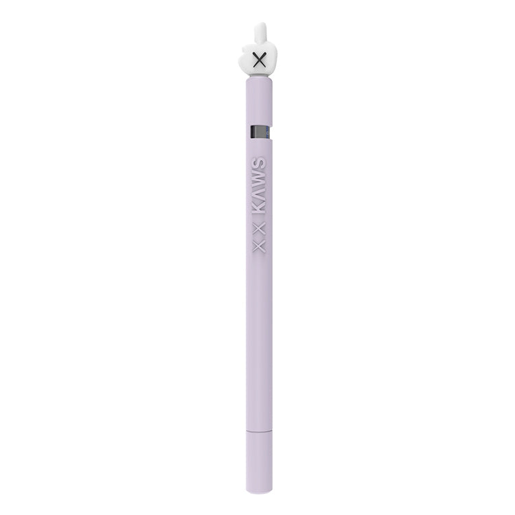 LOVE MEI Bao da bảo vệ silicone hình ngón giữa cho bút cảm ứng Apple Pencil 1, cho Apple Pencil 1