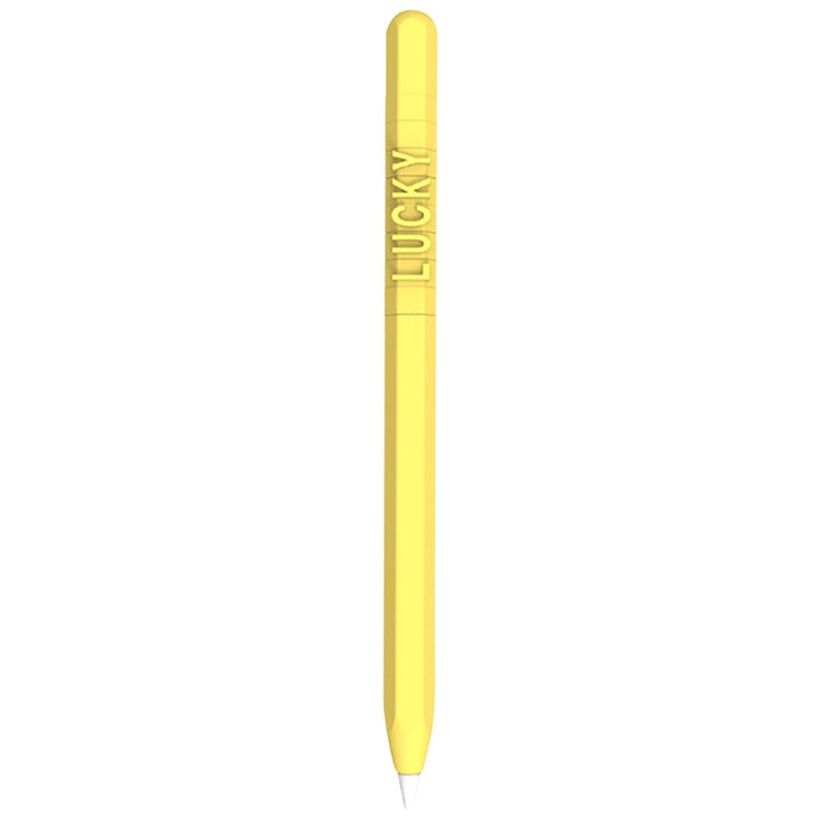 LOVE MEI Bao da bảo vệ silicone thiết kế số và chữ cho bút cảm ứng Apple Pencil 1, cho Apple Pencil 1