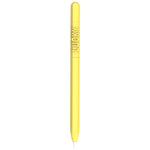 LOVE MEI Bao da bảo vệ silicone thiết kế số và chữ cho bút cảm ứng Apple Pencil 2, cho Apple Pencil 2