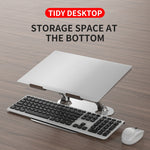 Giá đỡ laptop R-JUST nâng hạ điều chỉnh được, giá đỡ laptop