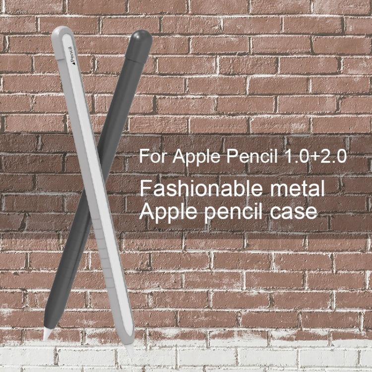 Ốp bảo vệ bút cảm ứng chống trượt kim loại mờ cho Apple Pencil 2, Dành cho Apple Pencil 2