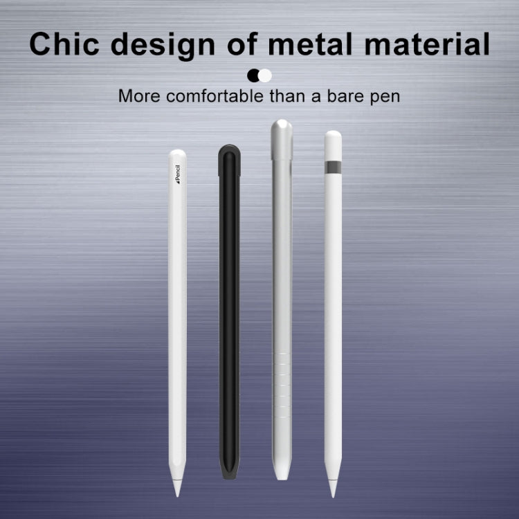 Ốp bảo vệ bút cảm ứng chống trượt kim loại mờ cho Apple Pencil 2, Dành cho Apple Pencil 2