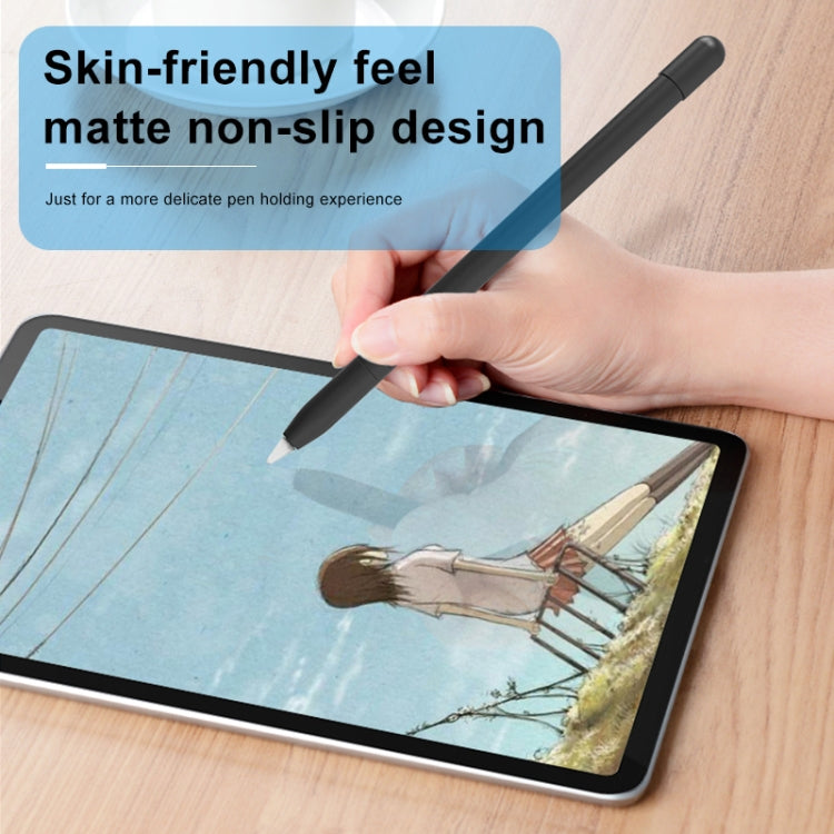 Ốp bảo vệ bút cảm ứng chống trượt kim loại mờ cho Apple Pencil 2, Dành cho Apple Pencil 2