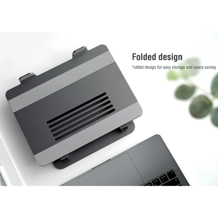 Giá đỡ laptop bằng hợp kim nhôm điều chỉnh NILLKIN ProDesk