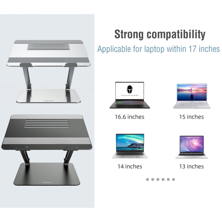 Giá đỡ laptop bằng hợp kim nhôm điều chỉnh NILLKIN ProDesk