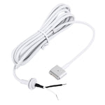 Cáp nguồn MagSafe 2 kiểu T 5 chân cho Apple Macbook A1425 A1435 A1465 A1502, Chiều dài: 1.8m