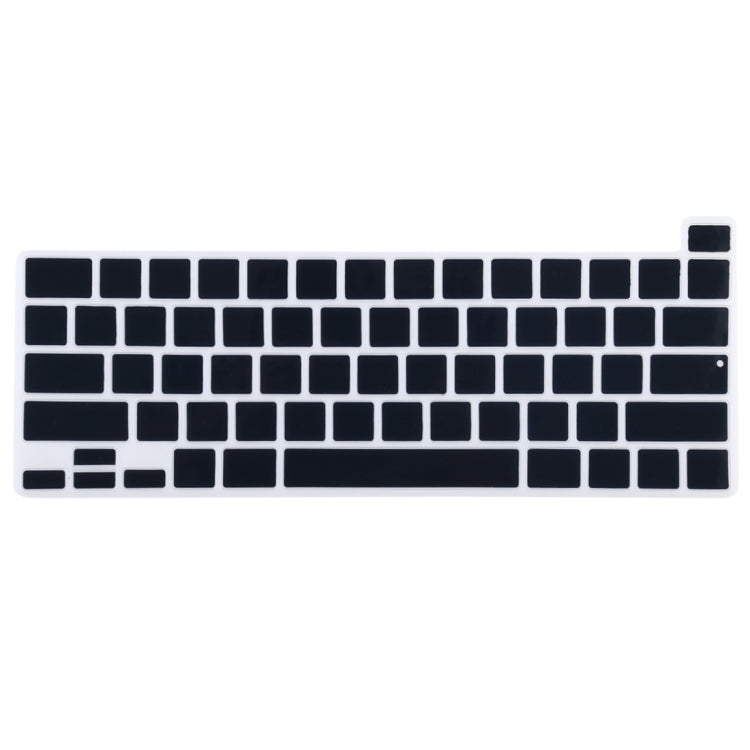 Miếng bảo vệ bàn phím laptop bằng silicone chống bụi cho MacBook Pro 16 inch A2141 & Pro 13.3 inch A2251 / A2289 / A2338 (2020), Dành cho MacBook Pro 16 inch A2141 (Đen), Dành cho MacBook Pro 16 inch A2141 (Trắng)