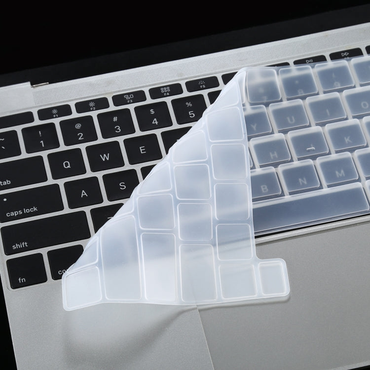 Miếng bảo vệ bàn phím laptop bằng silicone chống bụi cho MacBook Pro 16 inch A2141 & Pro 13.3 inch A2251 / A2289 / A2338 (2020), Dành cho MacBook Pro 16 inch A2141 (Đen), Dành cho MacBook Pro 16 inch A2141 (Trắng)
