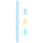 Ốp bảo vệ bút cảm ứng silicone hình thú hoạt hình 4 trong 1 cho Apple Pencil 1, Dành cho Apple Pencil 1