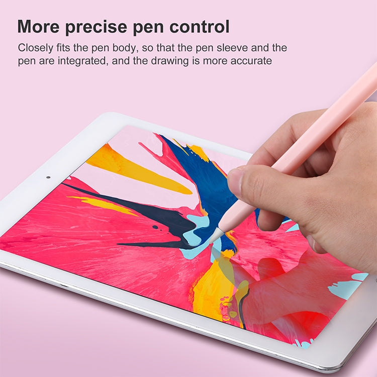 Ốp bảo vệ bút cảm ứng silicone hình thú hoạt hình 4 trong 1 cho Apple Pencil 1, Dành cho Apple Pencil 1