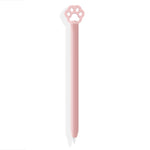 Ốp bảo vệ silicone hình thú hoạt hình dễ thương cho Apple Pencil 1 (Ngôi sao năm cánh màu hồng), Dành cho Apple Pencil 1