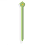 Ốp bảo vệ silicone hình thú hoạt hình dễ thương cho Apple Pencil 1 (Ngôi sao năm cánh màu hồng), Dành cho Apple Pencil 1