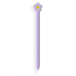 Ốp bảo vệ silicone hình thú hoạt hình dễ thương cho Apple Pencil 1 (Ngôi sao năm cánh màu hồng), Dành cho Apple Pencil 1