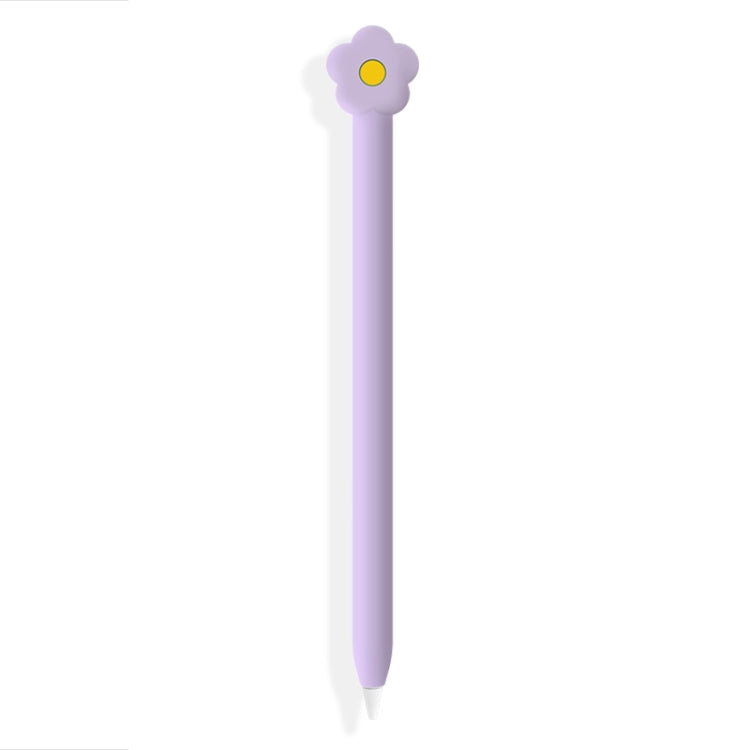 Ốp bảo vệ silicone hình thú hoạt hình dễ thương cho Apple Pencil 1 (Ngôi sao năm cánh màu hồng), Dành cho Apple Pencil 1