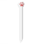 Ốp bảo vệ silicone hình thú hoạt hình dễ thương cho Apple Pencil 1 (Ngôi sao năm cánh màu hồng), Dành cho Apple Pencil 1