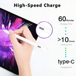 Bút cảm ứng điện dung chủ động từ tính chống chạm lòng bàn tay cho iPad / iPad Pro (2018 trở lên), Dành cho iPad / iPad Pro (2018 trở lên)