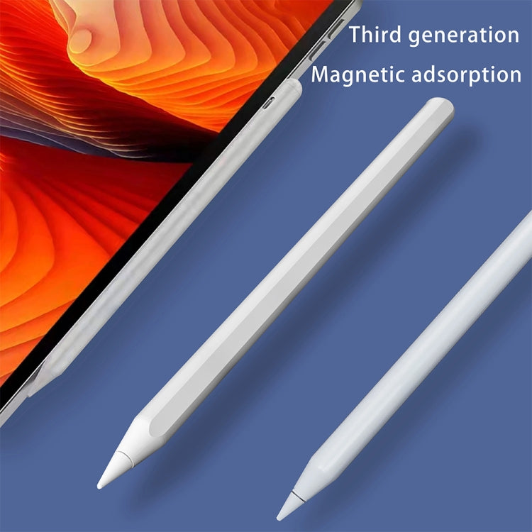 Bút cảm ứng điện dung chủ động từ tính chống chạm lòng bàn tay cho iPad / iPad Pro (2018 trở lên), Dành cho iPad / iPad Pro (2018 trở lên)