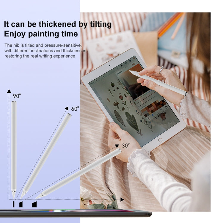 Bút cảm ứng cảm biến áp lực nghiêng Mutural P-950B có chức năng từ chối lòng bàn tay cho iPad 2018 trở lên, 950B