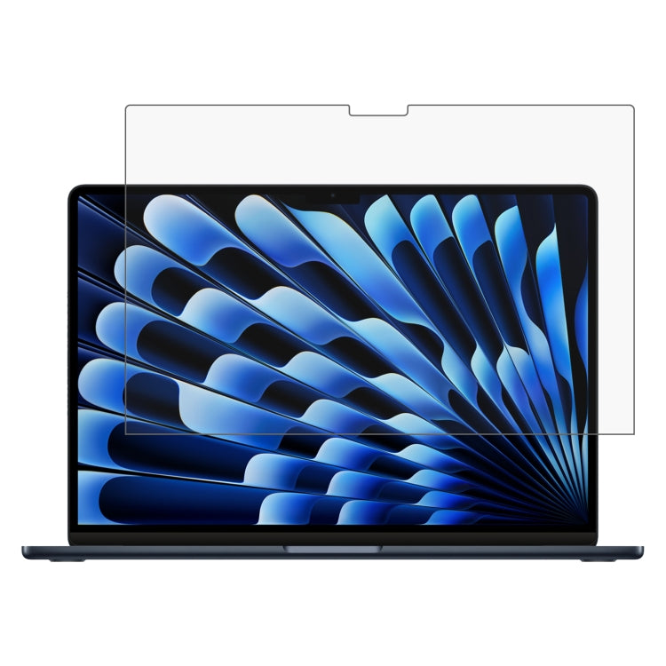 Miếng dán kính cường lực chống nổ độ cứng bề mặt 9H dày 0.26mm cho MacBook Air 15.3 inch A2941 2023, dành cho MacBook Air 15.3 inch A2941 2023 / Air 15 M3 2024 A3114 (1 chiếc)