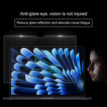 Miếng dán kính cường lực chống nổ độ cứng bề mặt 9H dày 0.26mm cho MacBook Air 15.3 inch A2941 2023, dành cho MacBook Air 15.3 inch A2941 2023 / Air 15 M3 2024 A3114 (1 chiếc)