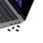Bộ 5 nút bịt chống bụi cho cổng sạc MacBook 12 inch / MacBook Pro 13.3 / 15.4 inch (2016/2017) ENKAY